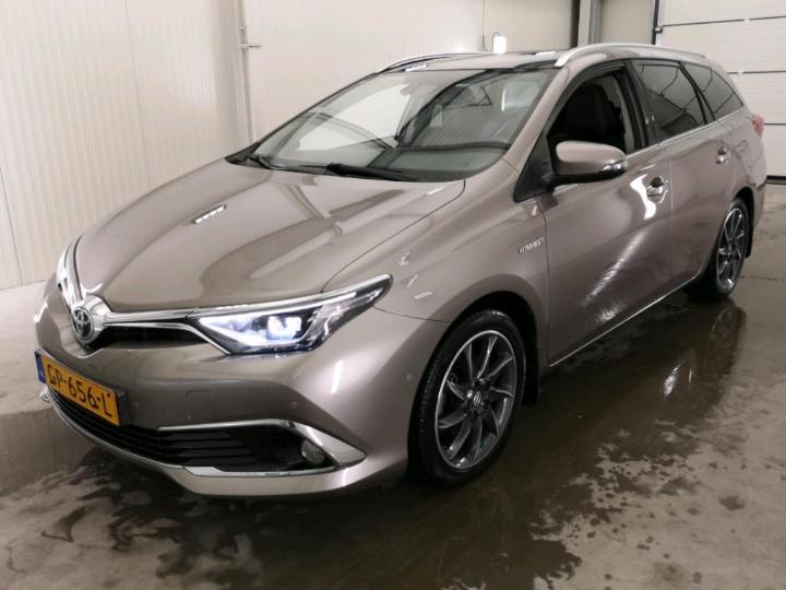 TOYOTA AURIS 2015 sb1zs3je50e176787