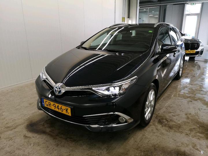 TOYOTA AURIS 2015 sb1zs3je50e178359