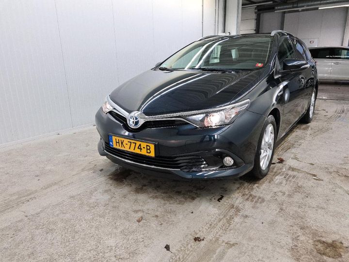 TOYOTA AURIS 2015 sb1zs3je50e179737