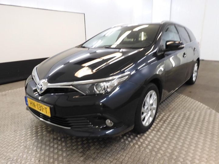 TOYOTA AURIS TOURING SPORTS 2015 sb1zs3je50e181231