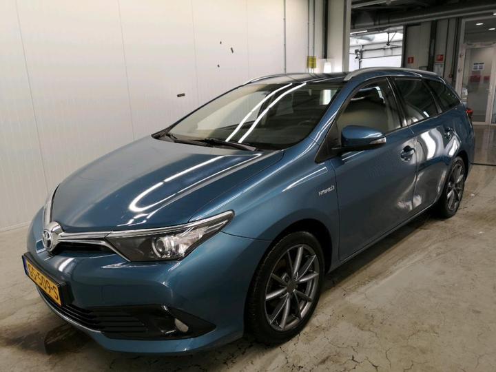 TOYOTA AURIS 2015 sb1zs3je50e182105