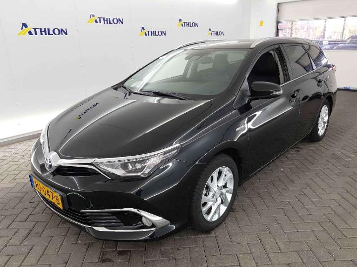 TOYOTA AURIS TOURING SPORTS 2015 sb1zs3je50e183058