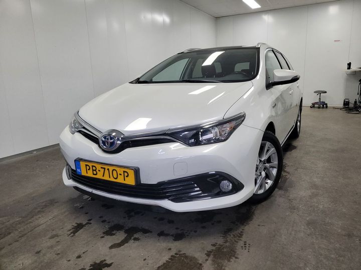 TOYOTA AURIS TOURING SPORTS 2017 sb1zs3je50e184176