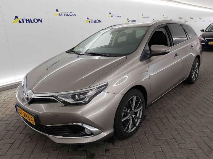 TOYOTA AURIS TOURING SPORTS 2015 sb1zs3je50e185313