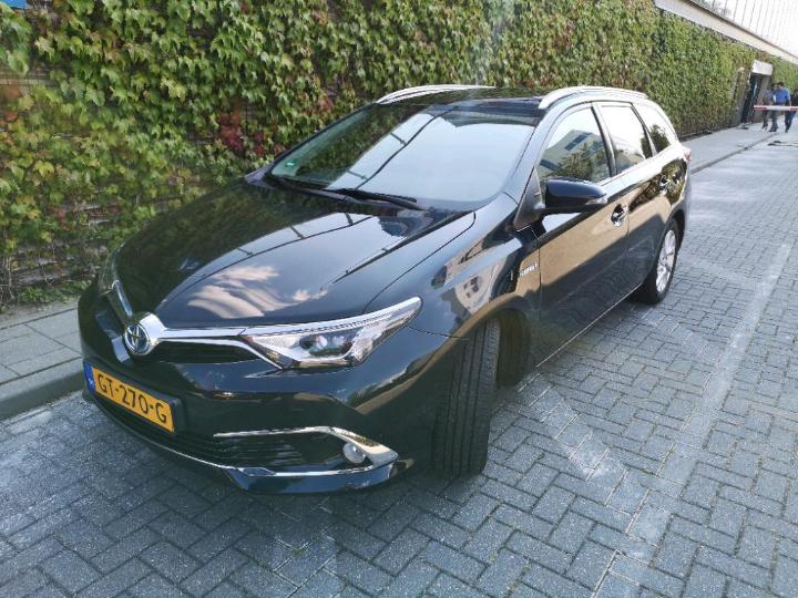 TOYOTA AURIS TOURING SPORTS 2015 sb1zs3je50e185506