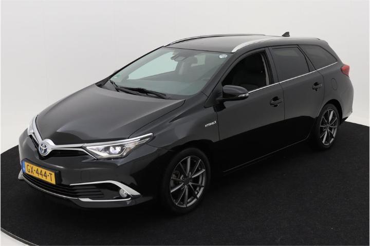 TOYOTA AURIS TOURING SPORTS 2015 sb1zs3je50e186221