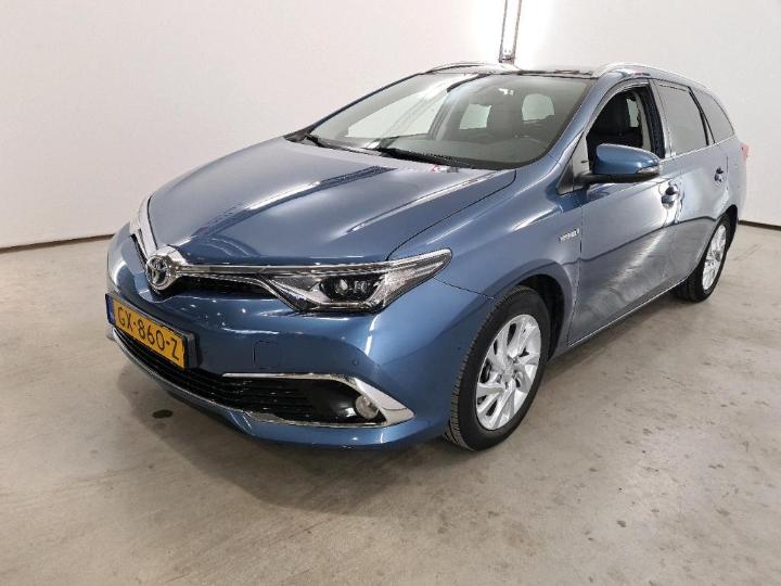 TOYOTA AURIS TOURING SPORTS 2015 sb1zs3je50e186932