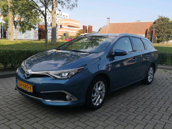 TOYOTA AURIS TOURING SPORTS 2015 sb1zs3je50e187109