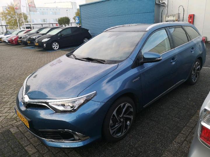 TOYOTA AURIS TOURING SPORTS 2015 sb1zs3je50e189068