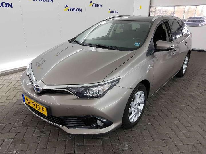 TOYOTA AURIS TOURING SPORTS 2015 sb1zs3je50e190317