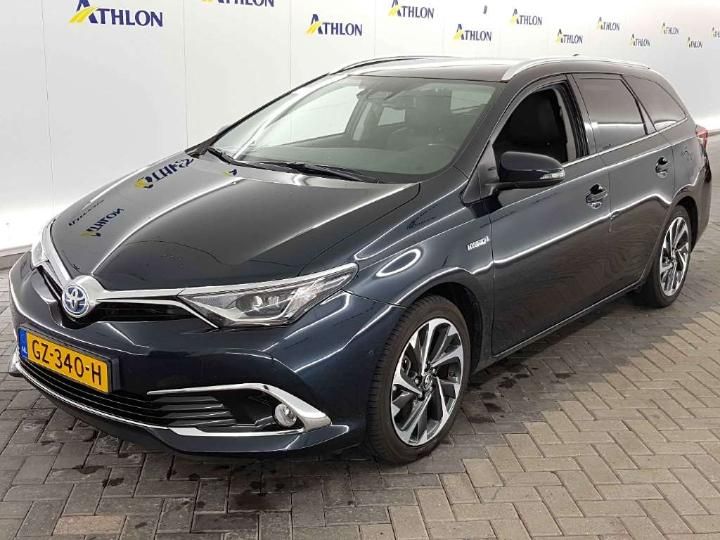 TOYOTA AURIS TOURING SPORTS 2015 sb1zs3je50e191368