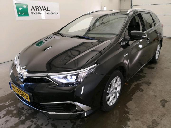 TOYOTA AURIS 2015 sb1zs3je50e192407