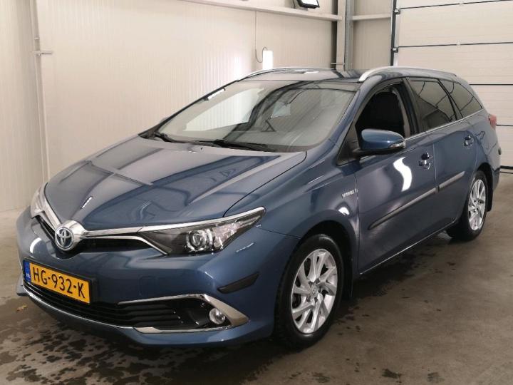 TOYOTA AURIS 2015 sb1zs3je50e194156