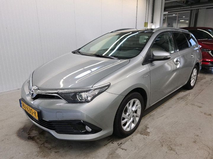 TOYOTA AURIS 2015 sb1zs3je50e194402