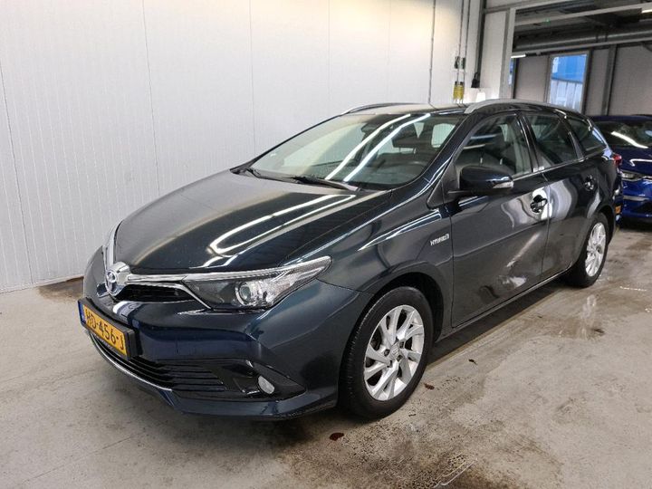 TOYOTA AURIS 2015 sb1zs3je50e194612