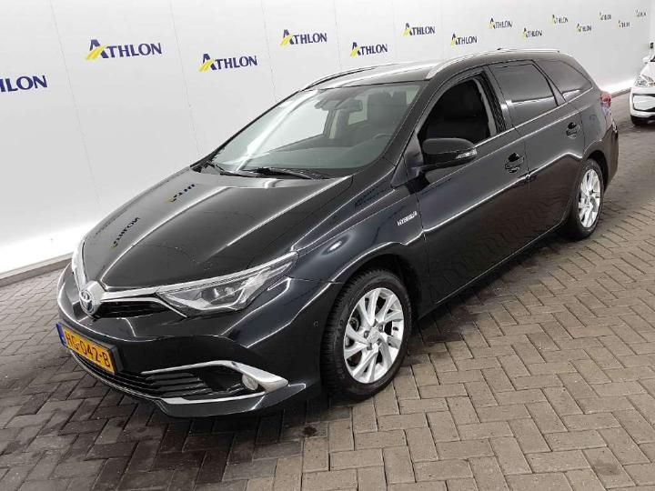 TOYOTA AURIS TOURING SPORTS 2015 sb1zs3je50e194867