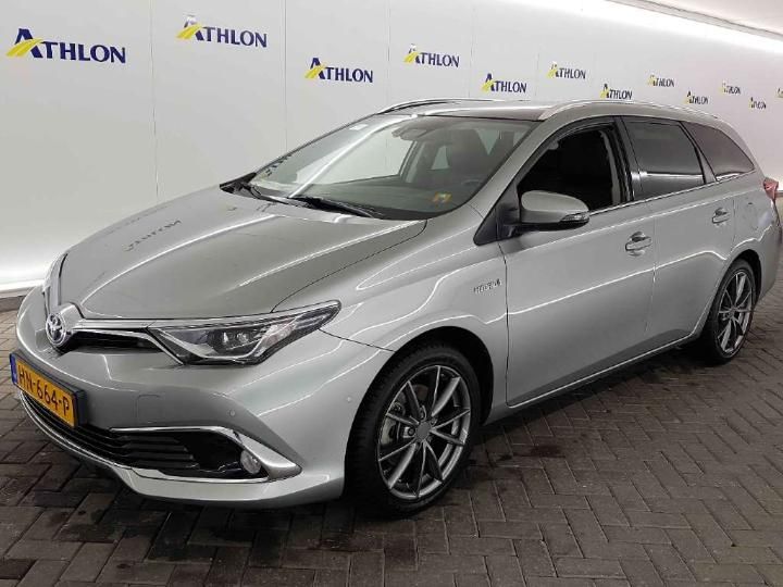 TOYOTA AURIS TOURING SPORTS 2015 sb1zs3je50e197316