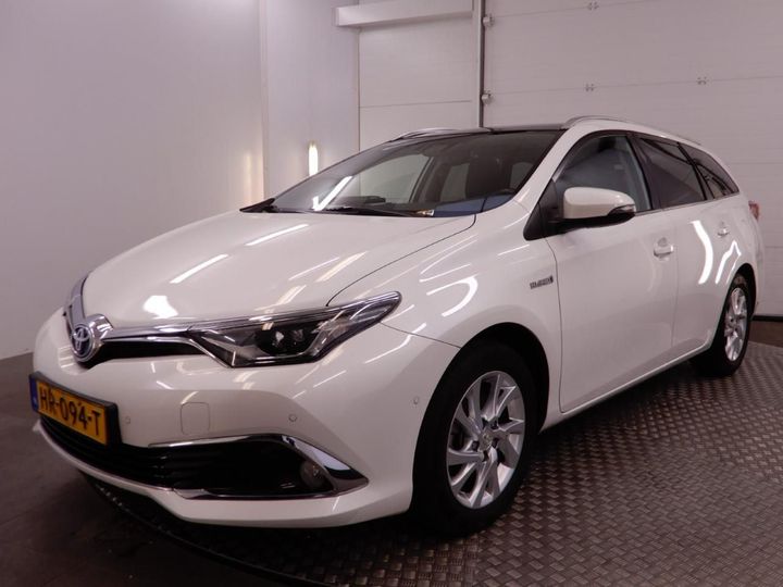 TOYOTA AURIS TOURING SPORTS 2015 sb1zs3je50e201087