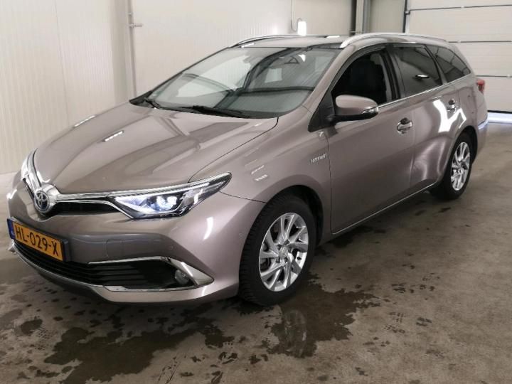 TOYOTA AURIS 2015 sb1zs3je50e201459