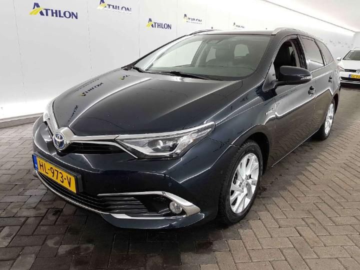 TOYOTA AURIS TOURING SPORTS 2015 sb1zs3je50e201493