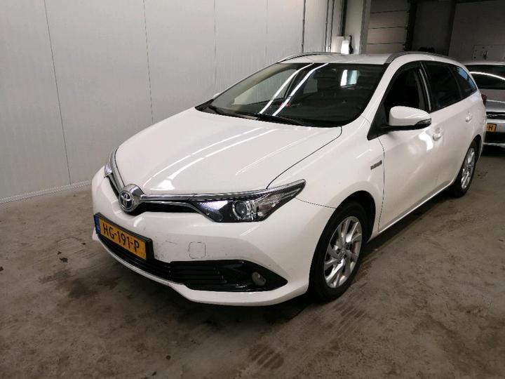 TOYOTA AURIS 2015 sb1zs3je50e202661