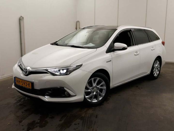 TOYOTA AURIS 2015 sb1zs3je50e203986