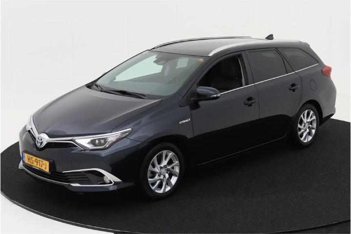 TOYOTA AURIS TOURING SPORTS 2015 sb1zs3je50e204149