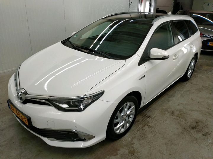 TOYOTA AURIS 2015 sb1zs3je50e205818