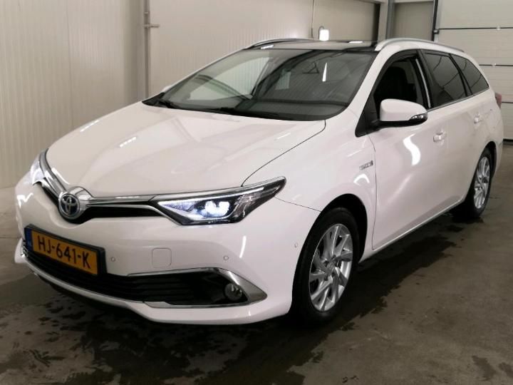 TOYOTA AURIS 2015 sb1zs3je50e205849