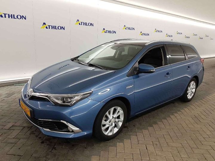 TOYOTA AURIS TOURING SPORTS 2015 sb1zs3je50e206435