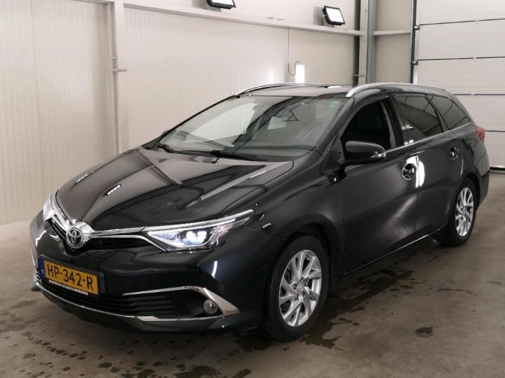 TOYOTA AURIS 2015 sb1zs3je50e208850