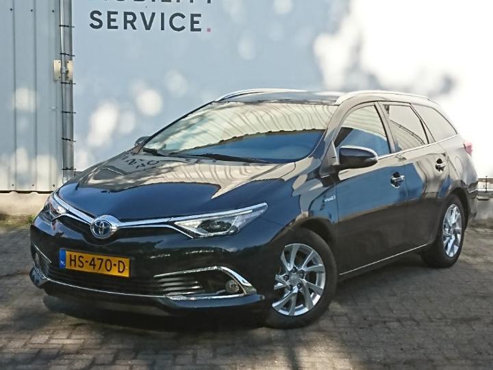 TOYOTA AURIS TOURING SPORTS 2015 sb1zs3je50e209870