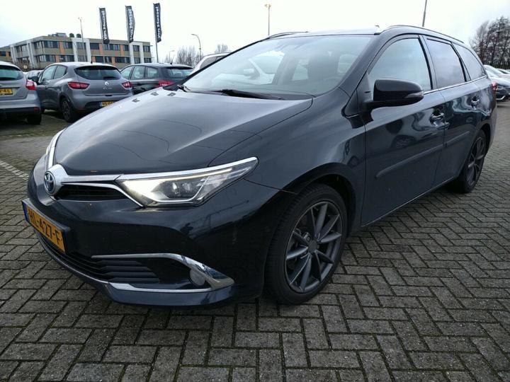 TOYOTA AURIS 2015 sb1zs3je50e211747