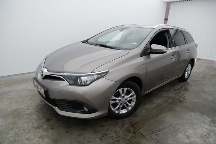 TOYOTA AURIS TS FL&#3915 2016 sb1zs3je50e211991