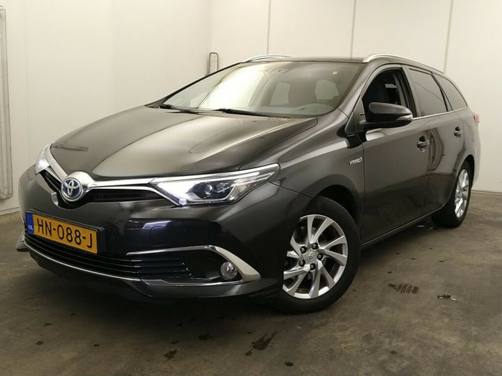 TOYOTA AURIS 2015 sb1zs3je50e212283