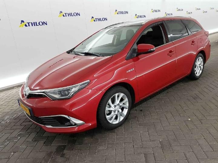 TOYOTA AURIS TOURING SPORTS 2015 sb1zs3je50e214437