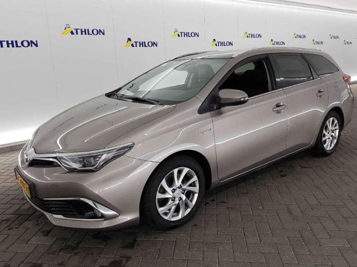 TOYOTA AURIS TOURING SPORTS 2015 sb1zs3je50e215930