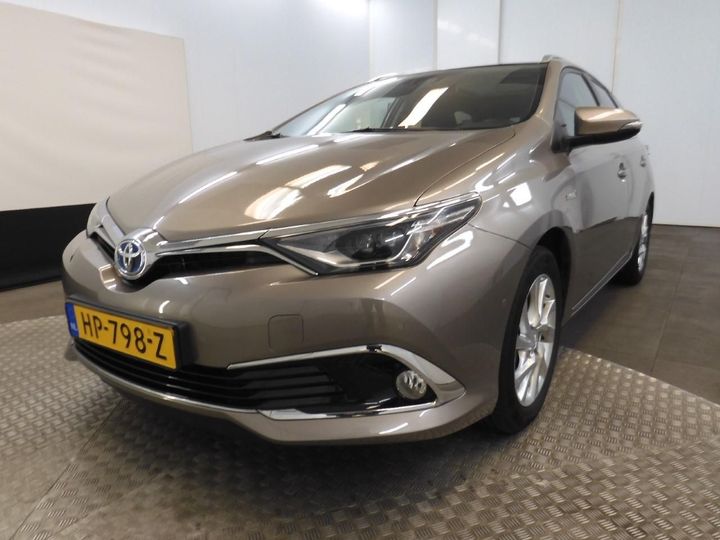 TOYOTA AURIS TOURING SPORTS 2015 sb1zs3je50e216639