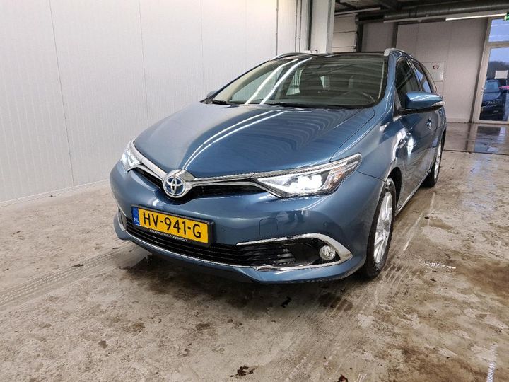 TOYOTA AURIS 2015 sb1zs3je50e217287