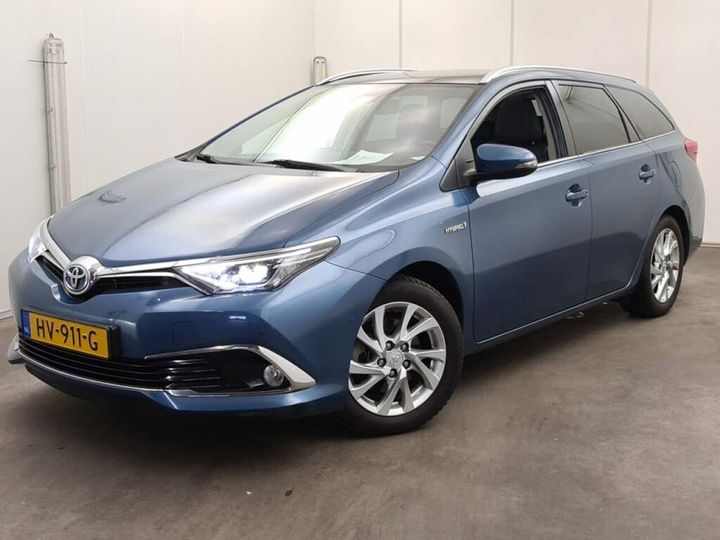 TOYOTA AURIS 2015 sb1zs3je50e217340