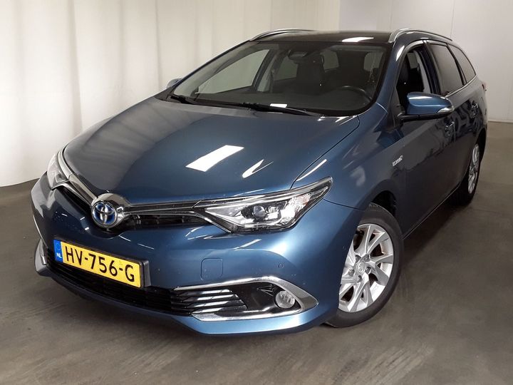 TOYOTA AURIS TOURING SPORTS 2015 sb1zs3je50e217676