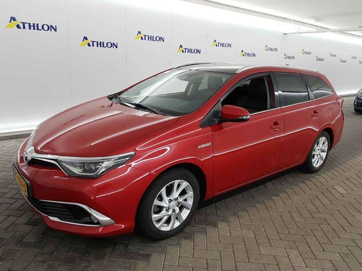 TOYOTA AURIS TOURING SPORTS 2015 sb1zs3je50e218486