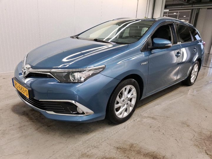 TOYOTA AURIS 2015 sb1zs3je50e219427