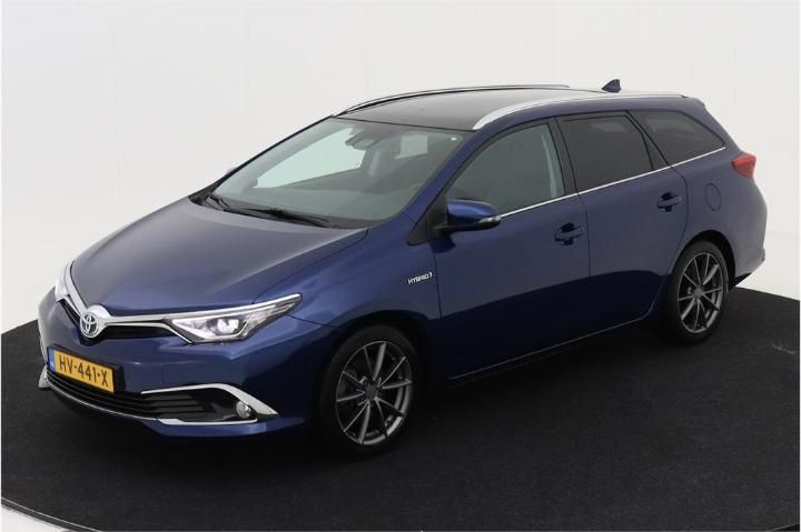 TOYOTA AURIS TOURING SPORTS 2015 sb1zs3je50e223624