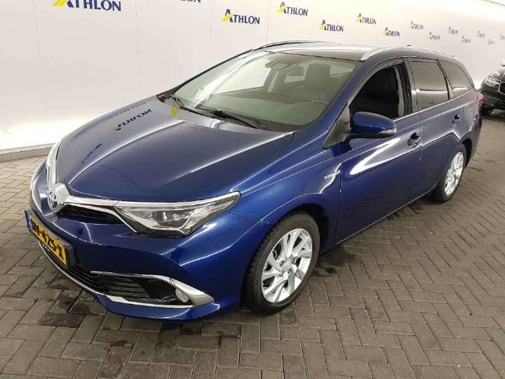 TOYOTA AURIS TOURING SPORTS 2015 sb1zs3je50e223896