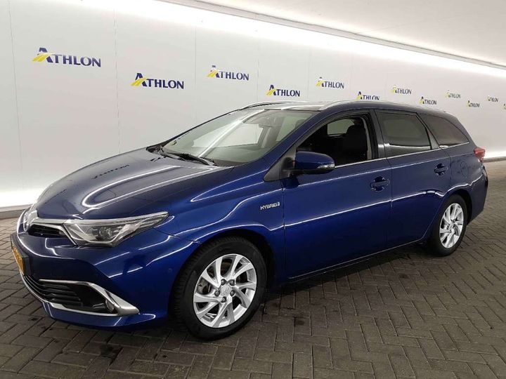 TOYOTA AURIS TOURING SPORTS 2015 sb1zs3je50e223946