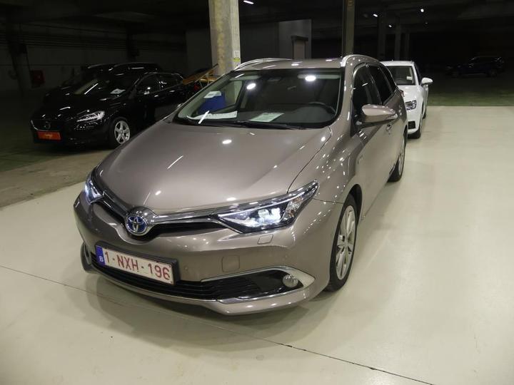 TOYOTA AURIS TOURING S 2016 sb1zs3je50e230430