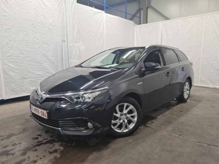 TOYOTA AURIS 2016 sb1zs3je50e230587