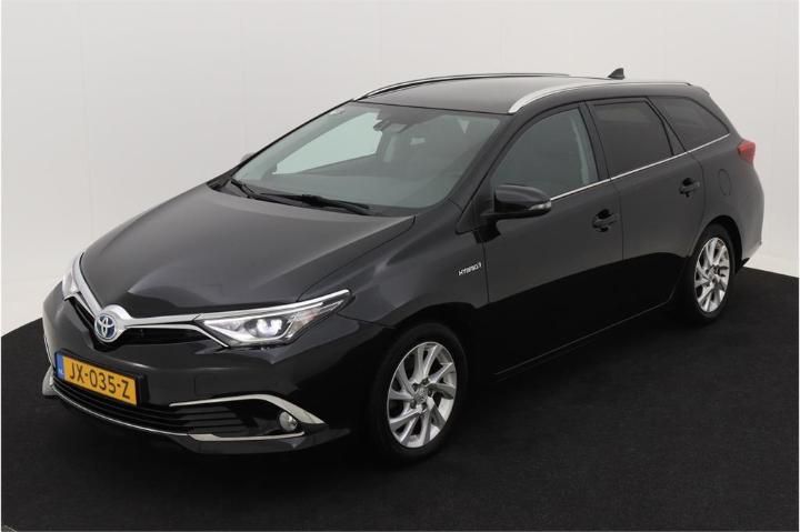 TOYOTA AURIS TOURING SPORTS 2016 sb1zs3je50e251360