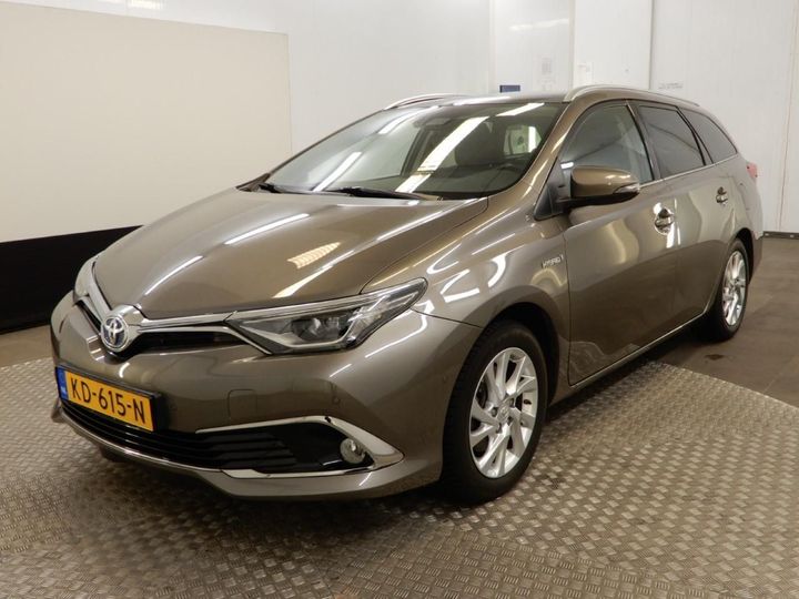 TOYOTA AURIS TOURING SPORTS 2016 sb1zs3je50e277280